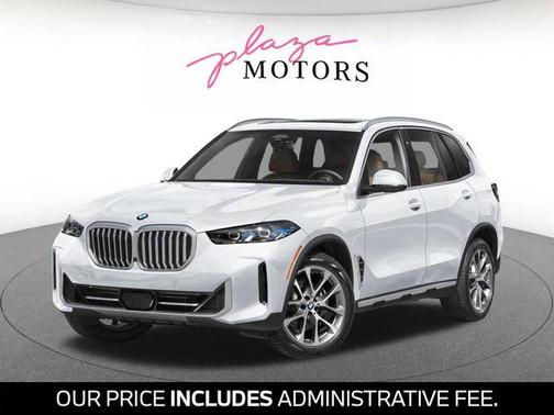White Metallic 2026 BMW X5 xDrive40i