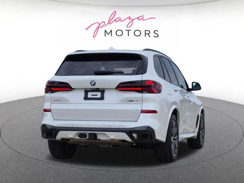 Mineral White Metallic 2026 BMW X5 xDrive40i