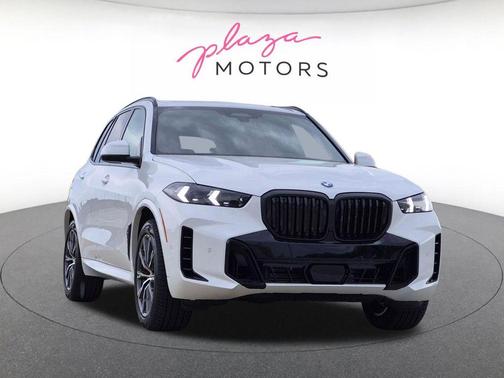 Mineral White Metallic 2026 BMW X5 xDrive40i