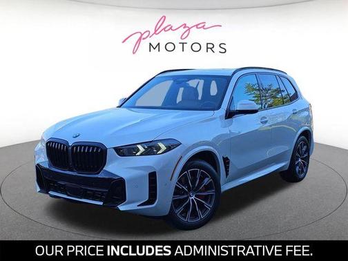 White Metallic 2026 BMW X5 xDrive40i