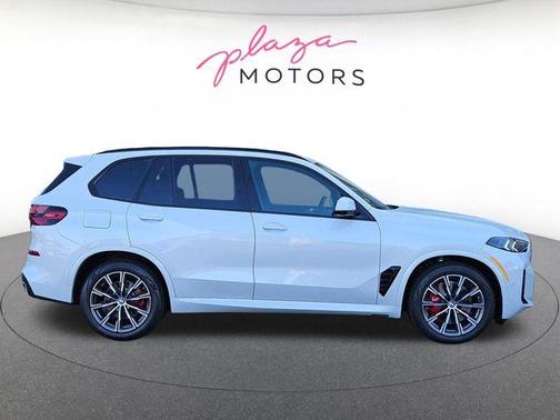 White Metallic 2026 BMW X5 xDrive40i