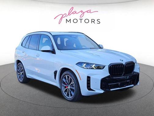 White Metallic 2026 BMW X5 xDrive40i