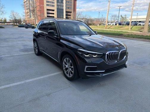 Black Sapphire Metallic 2023 BMW X5 xDrive40i