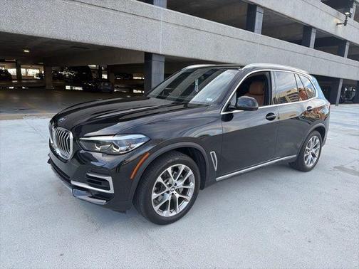 Black Sapphire Metallic 2023 BMW X5 xDrive40i