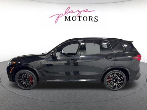 Black Sapphire Metallic 2026 BMW X5 M Competition
