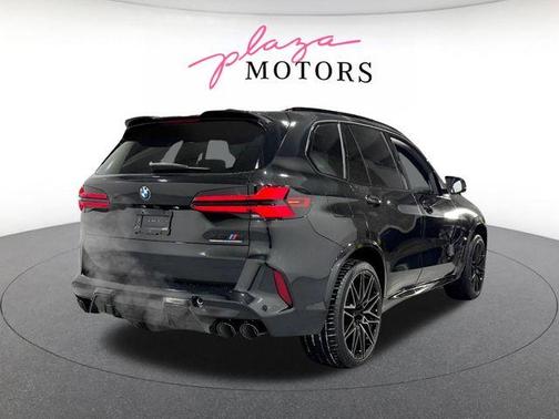 Black Sapphire Metallic 2026 BMW X5 M Competition