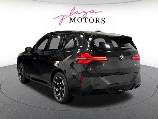 Black Sapphire Metallic 2026 BMW X3 30 xDrive