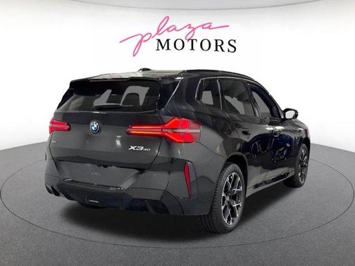 Black Sapphire Metallic 2026 BMW X3 30 xDrive
