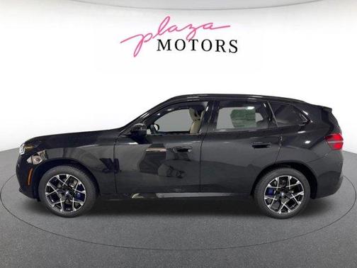 Black Sapphire Metallic 2026 BMW X3 30 xDrive