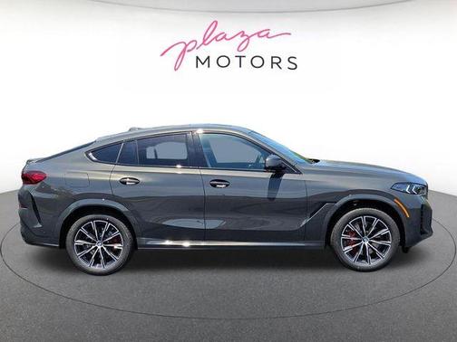 Gray Metallic 2027 BMW X6 xDrive40i