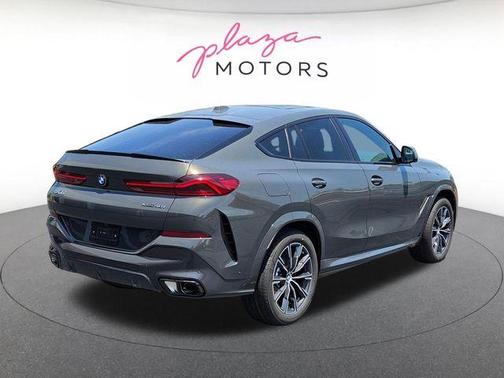 Gray Metallic 2027 BMW X6 xDrive40i