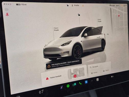 Pearl White Multi 2024 Tesla Model Y Performance