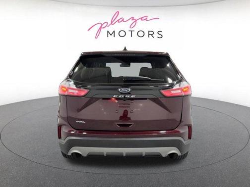 Burgundy Velvet Metallic Tinted Clearcoat 2024 Ford Edge SEL