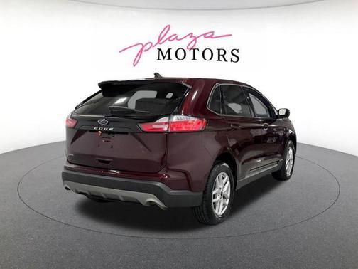 Burgundy Velvet Metallic Tinted Clearcoat 2024 Ford Edge SEL