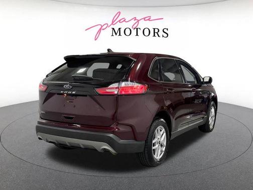 Burgundy Velvet Metallic Tinted Clearcoat 2024 Ford Edge SEL