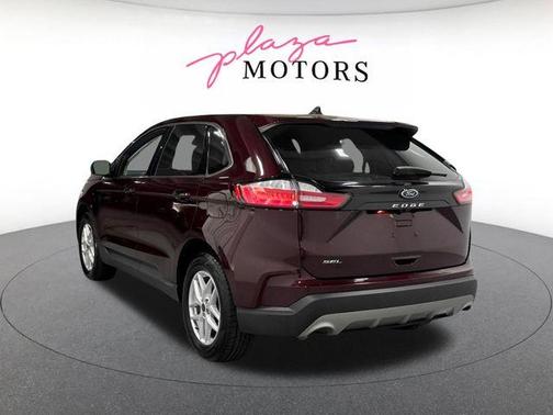 Burgundy Velvet Metallic Tinted Clearcoat 2024 Ford Edge SEL