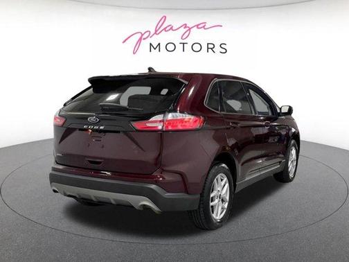 Burgundy Velvet Metallic Tinted Clearcoat 2024 Ford Edge SEL