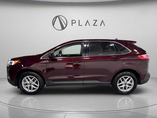 Burgundy 2024 Ford Edge SEL