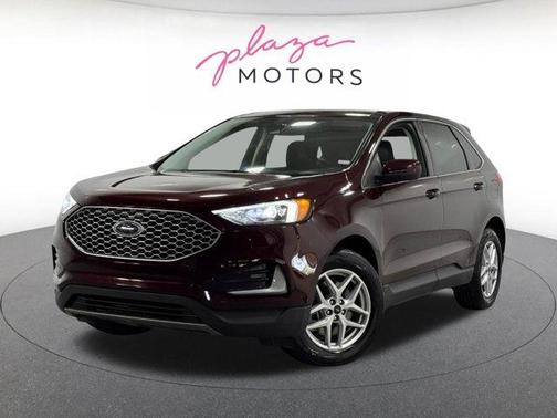 Burgundy Velvet Metallic Tinted Clearcoat 2024 Ford Edge SEL