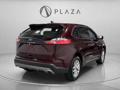 Burgundy 2024 Ford Edge SEL