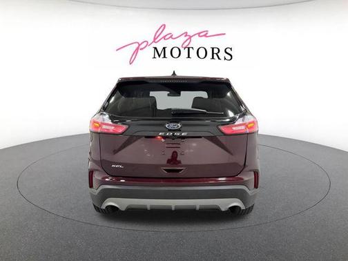 Burgundy Velvet Metallic Tinted Clearcoat 2024 Ford Edge SEL