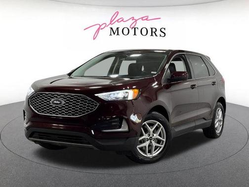 Burgundy Velvet Metallic Tinted Clearcoat 2024 Ford Edge SEL