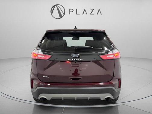 Burgundy 2024 Ford Edge SEL