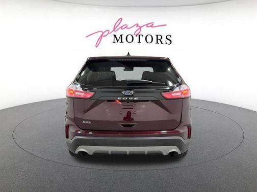 Burgundy Velvet Metallic Tinted Clearcoat 2024 Ford Edge SEL