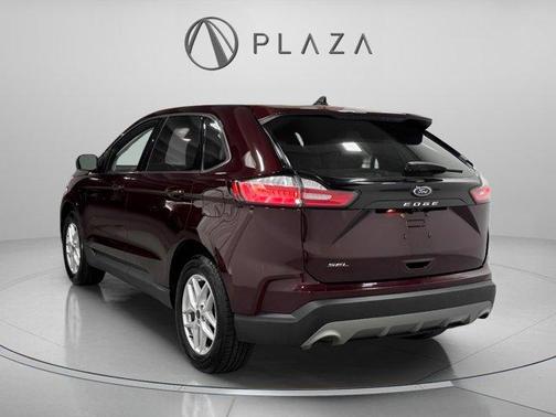 Burgundy 2024 Ford Edge SEL