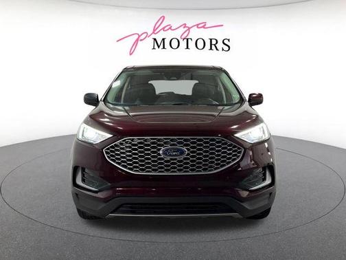 Burgundy Velvet Metallic Tinted Clearcoat 2024 Ford Edge SEL