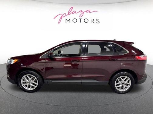 Burgundy Velvet Metallic Tinted Clearcoat 2024 Ford Edge SEL