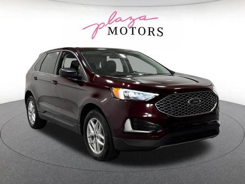 Burgundy Velvet Metallic Tinted Clearcoat 2024 Ford Edge SEL