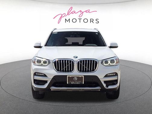 Alpine White 2020 BMW X3 xDrive30i