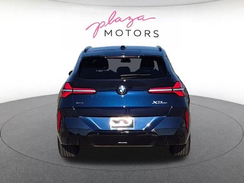 Tanzanite Blue II Metallic 2026 BMW X3 30 xDrive
