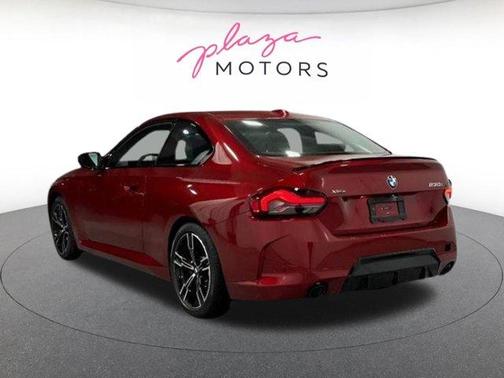 Red Metallic 2026 BMW 230 i xDrive