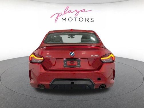 Red Metallic 2026 BMW 230 i xDrive