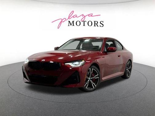 Red Metallic 2026 BMW 230 i xDrive