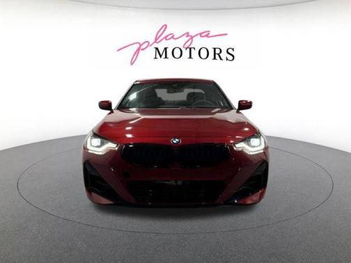 Red Metallic 2026 BMW 230 i xDrive