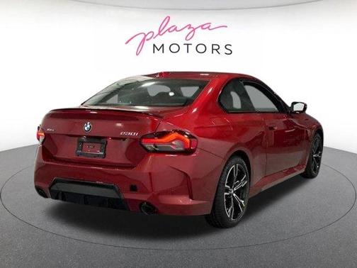 Red Metallic 2026 BMW 230 i xDrive