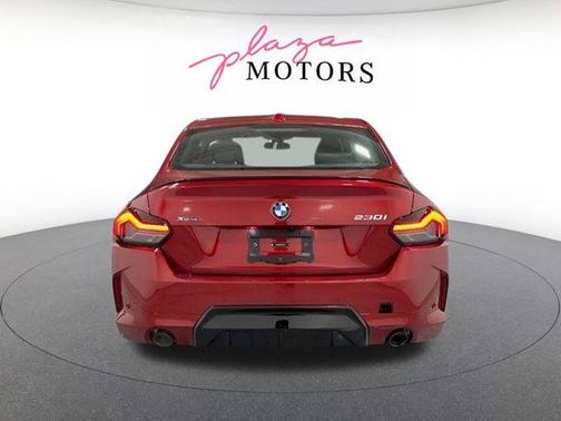Red Metallic 2026 BMW 230 i xDrive