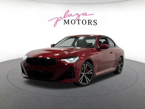 Red Metallic 2026 BMW 230 i xDrive