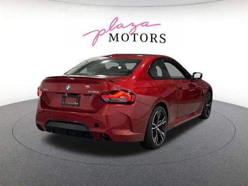 Red Metallic 2026 BMW 230 i xDrive