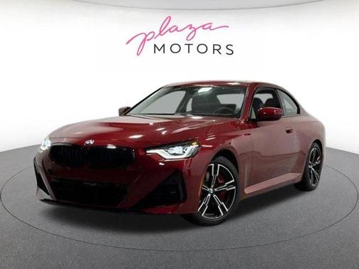Red Metallic 2026 BMW 230 i xDrive