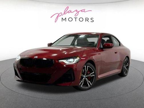 Red Metallic 2026 BMW 230 i xDrive