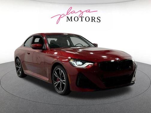 Red Metallic 2026 BMW 230 i xDrive