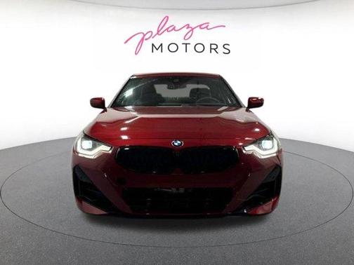 Red Metallic 2026 BMW 230 i xDrive