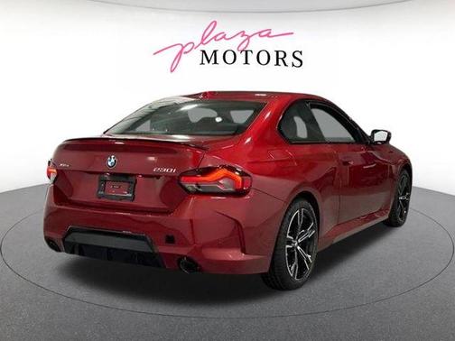 Red Metallic 2026 BMW 230 i xDrive