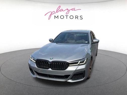 Skyscraper Gray Metallic 2023 BMW M550 i xDrive
