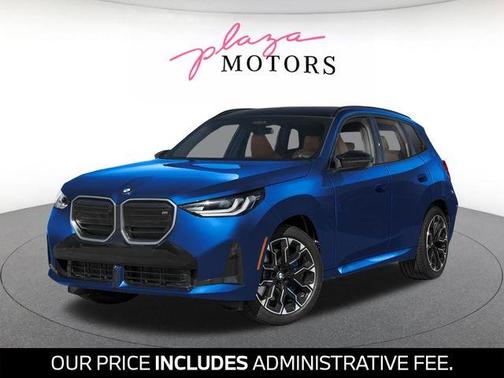 Tanzanite Blue II Metallic 2026 BMW X3 M50 xDrive