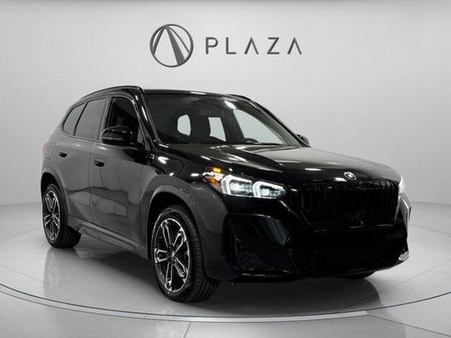Black Sapphire Metallic 2026 BMW X1 xDrive28i